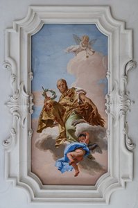 勇気 作： Giovanni Battista Tiepolo