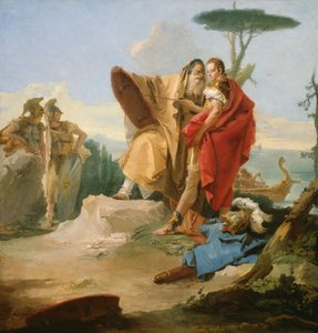 リナルドとアスカロンの魔術師 作： Giovanni Battista Tiepolo