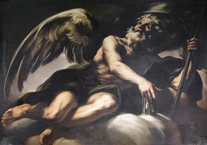 時間の寓意 作： Giovanni Battista Benaschi