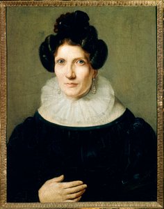 50歳（1791-1847）のハプスブルグ・ロレーヌのマリー・ルイーズ、フランスの皇帝（1791-1847）の肖像