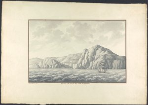 Scoglio di Silla no Farol de Mesina 作： Giovanni Battista Borra