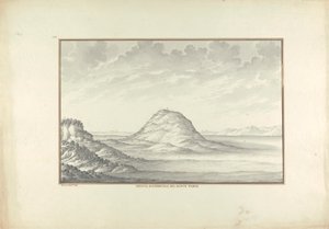 タボル山の西側の眺め 作： Giovanni Battista Borra