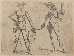 「異形の異形」より 作： Giovanni Battista Bracelli