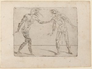 「異形の異形」より 作： Giovanni Battista Bracelli