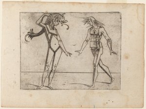 「異形の異形」より 作： Giovanni Battista Bracelli