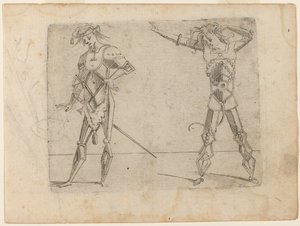 「異形の異形」より 作： Giovanni Battista Bracelli