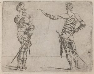 「異形の異形」より 作： Giovanni Battista Bracelli