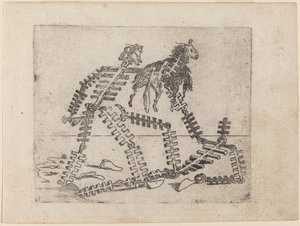 「異形の異形」より 作： Giovanni Battista Bracelli