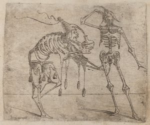 「異形の異形」より 作： Giovanni Battista Bracelli