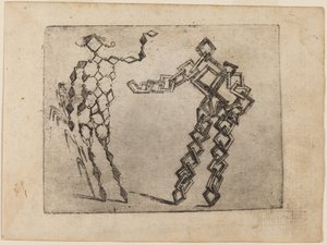 「異形の異形」より 作： Giovanni Battista Bracelli
