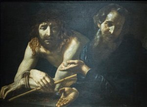 男を見よ 作： Giovanni Battista Caracciolo