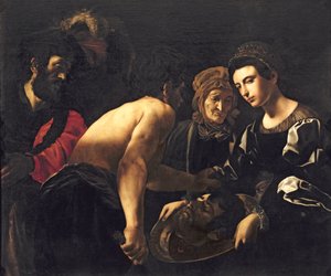 サロメ、1615-20年頃