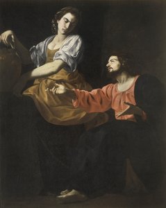 井戸のサマリヤ人 作： Giovanni Battista Caracciolo