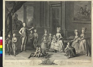 神聖ローマ皇帝レオポルト2世 作： Giovanni Battista Cecchi