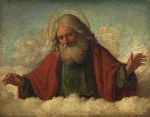 父なる神、1510年頃