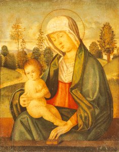 Madonna ja lapsi (maalaus) 作： Giovanni Battista Cima da Conegliano