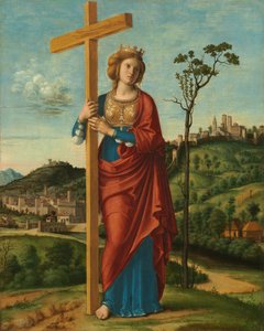 セントヘレナ、c。 1495年。 作： Giovanni Battista Cima da Conegliano