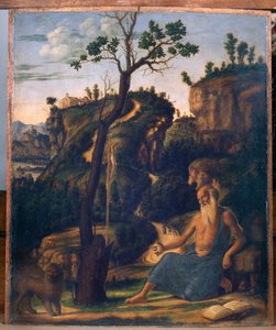砂漠の聖ジェローム、1493-94