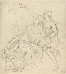 アンジェリカとメドロ 作： Giovanni Battista Cipriani