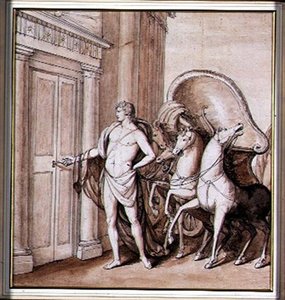 アポロとその馬車 作： Giovanni Battista Cipriani