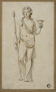 バッカス 作： Giovanni Battista Cipriani