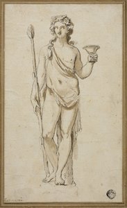 バッカス 作： Giovanni Battista Cipriani