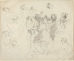 図形研究 [直訳] 作： Giovanni Battista Cipriani