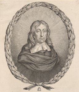 ジョン・ミルトン、1760年。 作： Giovanni Battista Cipriani