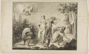 ユリシーズとナウシカ 作： Giovanni Battista Cipriani