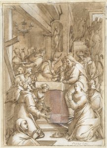 割礼 作： Giovanni Battista Cungi