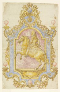 Cosimo III de&39;Mediciの壁の装飾 作： Giovanni Battista Foggini