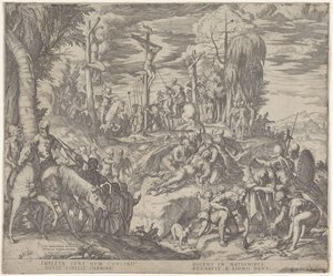 カルヴァリーバーグ 作： Giovanni Battista Fontana
