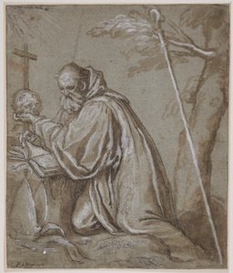 悔い改めの聖バーナード 作： Giovanni Battista Fontana