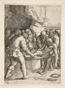 埋葬 作： Giovanni Battista Franco (called Il Semolei)