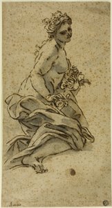 フローラ 作： Giovanni Battista Gaulli