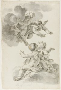 オーブンプッティ 作： Giovanni Battista Gaulli