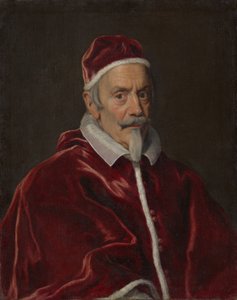 教皇クレメンス 10 世、1590 年～1676 年。 1670-71。 作： Giovanni Battista Gaulli Baciccio