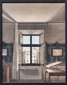 パルマの画家のスタジオ 作： Giovanni Battista Gubernatis