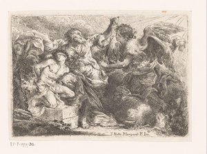 オファー・ヴァン・アイザック 作： Giovanni Battista Mengardi