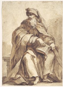 着席預言者 作： Giovanni Battista Merano
