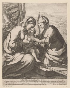 聖カタリナの神秘的な結婚 作： Giovanni Battista Mercati