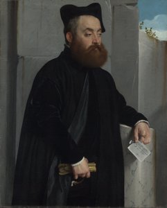 キヤノンLudovico di Terzi 作： Giovanni Battista Moroni