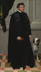 ジャン・ロドヴィコ・マドルッツォ、155152。 作： Giovanni Battista Moroni