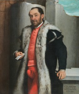 アントニオ・ナバゲロの肖像 作： Giovanni Battista Moroni