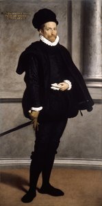 ベルナルドスピニの肖像、約1573-1575。 作： Giovanni Battista Moroni