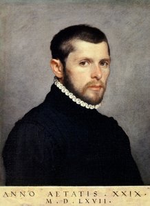 Portrait of Young Man, by Giovanni Battista Moroni (ca 1525-1578), oil on canvas, 44,4x56,9 cm   1462221   ja       japanese Successfully Translated  Original: Caricature of the County Hampshire Translat: Caricature of the County Hampshire 1434924 ja japan 作： Giovanni Battista Moroni