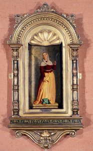 Giovanni Battista Moronin Saint Lucia (noin 1525-1578) 作： Giovanni Battista Moroni