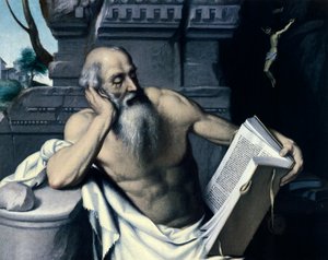 St Jerome meditating or reading, by Giovanni Battista Moroni (ca 1525-1578), oil on canvas   1462362   ja       japanese Successfully Translated  Original: Undentified Tomb from Norwood Church Translat: Undentified Tomb from Norwood Church 1437655 ja japan 作： Giovanni Battista Moroni