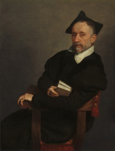 「ティツィアーノの校長」 作： Giovanni Battista Moroni
