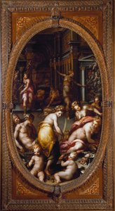 夢のアレゴリー（絵画 作： Giovanni Battista Naldini
